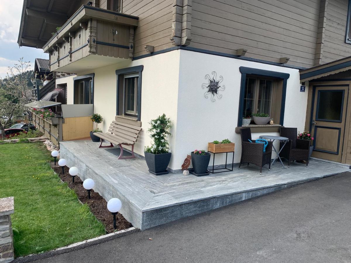 Haus Asslaber Apartment Хохфилцен Екстериор снимка