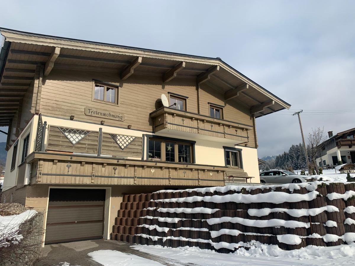 Haus Asslaber Apartment Хохфилцен Екстериор снимка