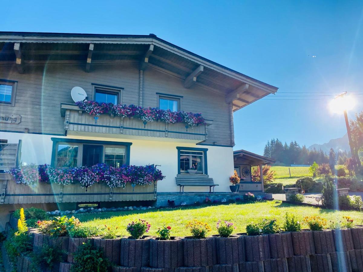 Haus Asslaber Apartment Хохфилцен Екстериор снимка